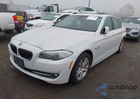 2013 BMW 528I z USA, uszkodzony, nr VIN WBAXG5C51DD229331